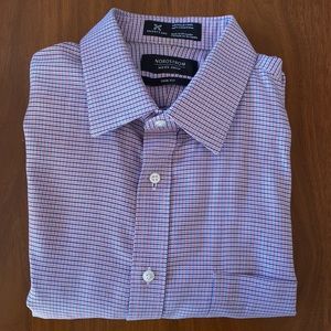 Nordstrom Trim Fit Long-Sleeved Dress Shirt
